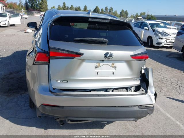 JTJYARBZ7K2122262 Lexus Nx 300 F Sport