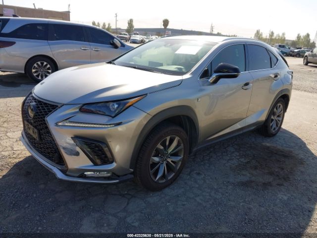 JTJYARBZ7K2122262 Lexus Nx 300 F Sport