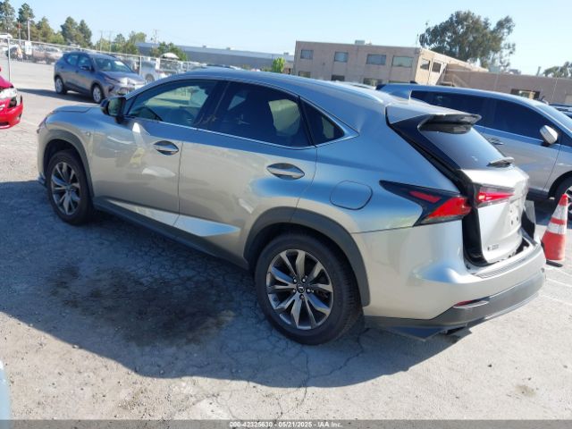 JTJYARBZ7K2122262 Lexus Nx 300 F Sport