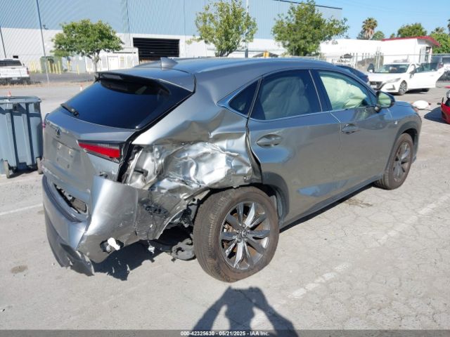 JTJYARBZ7K2122262 Lexus Nx 300 F Sport