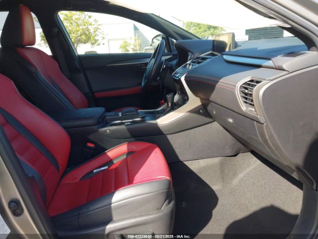 JTJYARBZ7K2122262 Lexus Nx 300 F Sport