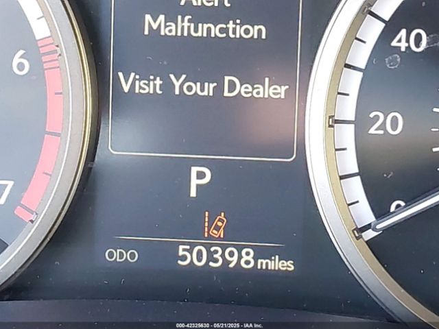 JTJYARBZ7K2122262 Lexus Nx 300 F Sport