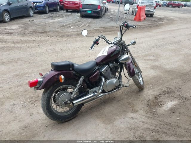 2007 YAMAHA XV250 JYAVG04E67A005274 Photo 3