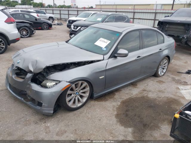 2011 BMW 328I WBAPH7G52BNM56764 Photo 1