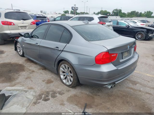 2011 BMW 328I WBAPH7G52BNM56764 Photo 2