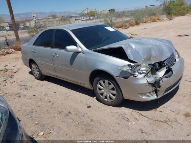 2006 TOYOTA CAMRY 4T1BE32K86U684626