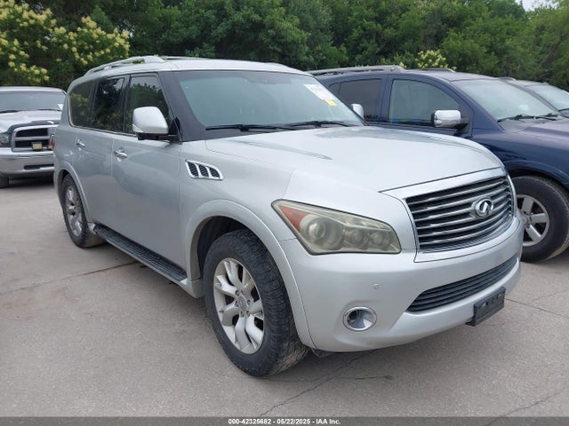 2011 Infiniti Qx56 მანქანა იყიდება აუქციონზე, vin: JN8AZ2NCXB9301323, აუქციონის ნომერი: 42325682