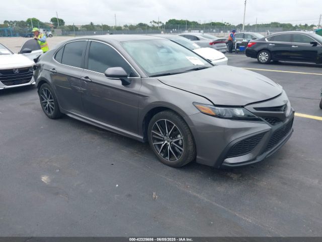 2024 TOYOTA CAMRY 4T1T11AK2RU851508