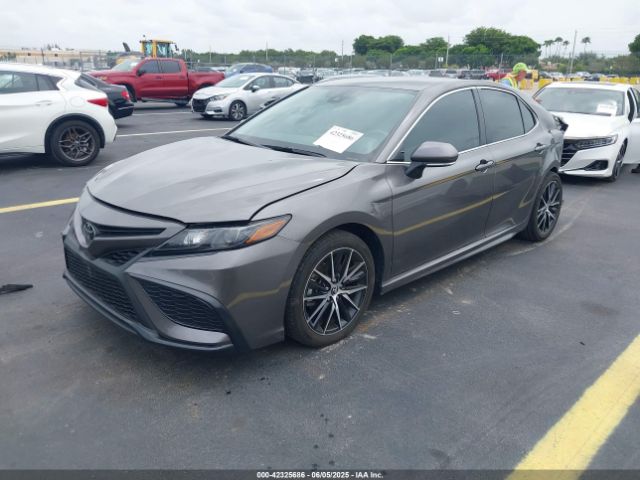 2024 TOYOTA CAMRY 4T1T11AK2RU851508 Photo 1