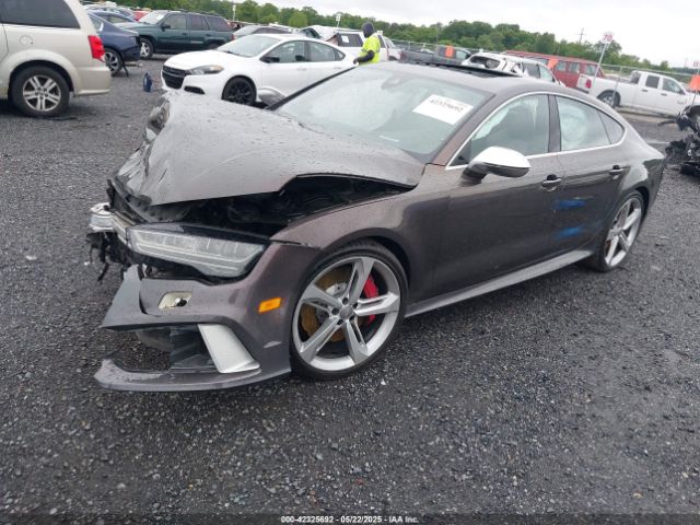 2016 AUDI RS 7 WUAW2BFC1GN900648 Photo 1
