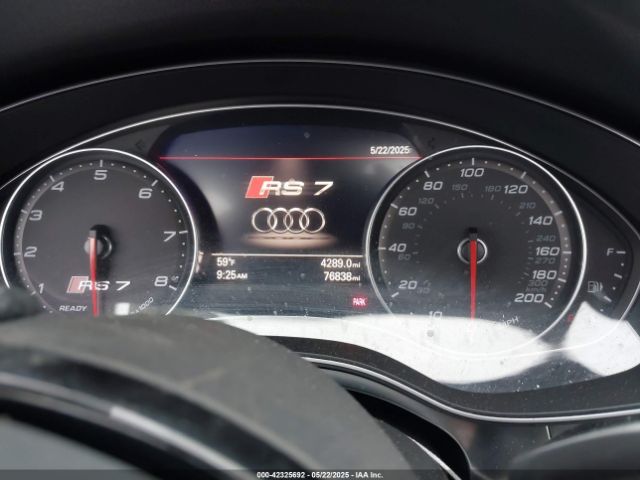 2016 AUDI RS 7 WUAW2BFC1GN900648 Photo 6