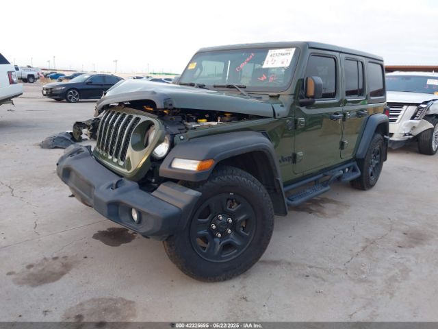2024 JEEP WRANGLER 1C4PJXDN3RW157655 Photo 1