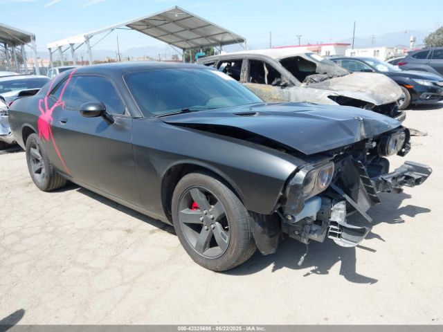 2013 DODGE CHALLENGER 2C3CDYAG1DH704872
