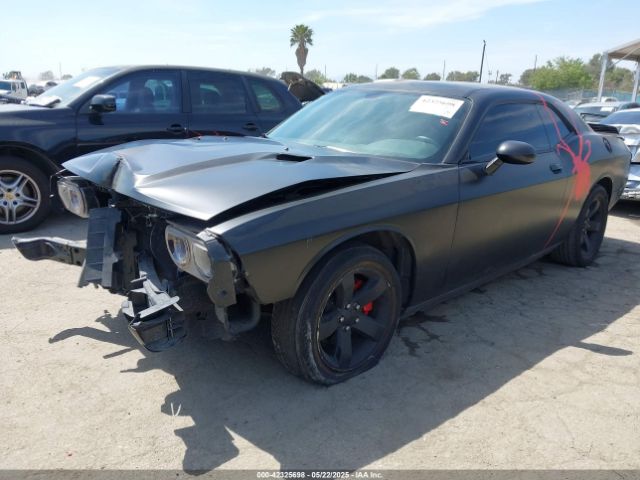 2013 DODGE CHALLENGER 2C3CDYAG1DH704872 Photo 1