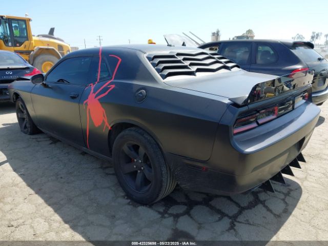 2013 DODGE CHALLENGER 2C3CDYAG1DH704872 Photo 2
