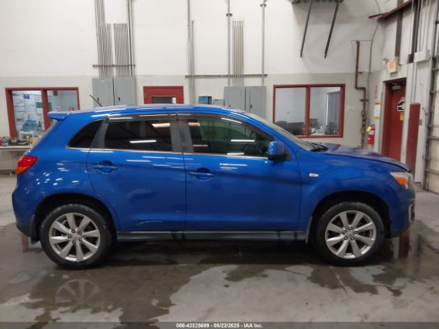 4A4AR4AU1FE054804 Mitsubishi Outlander Sport Se