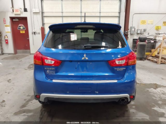 4A4AR4AU1FE054804 Mitsubishi Outlander Sport Se