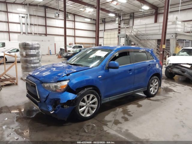 4A4AR4AU1FE054804 Mitsubishi Outlander Sport Se