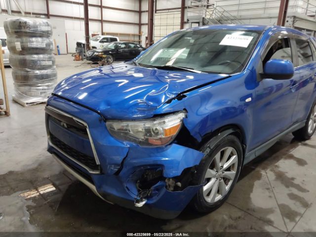 4A4AR4AU1FE054804 Mitsubishi Outlander Sport Se