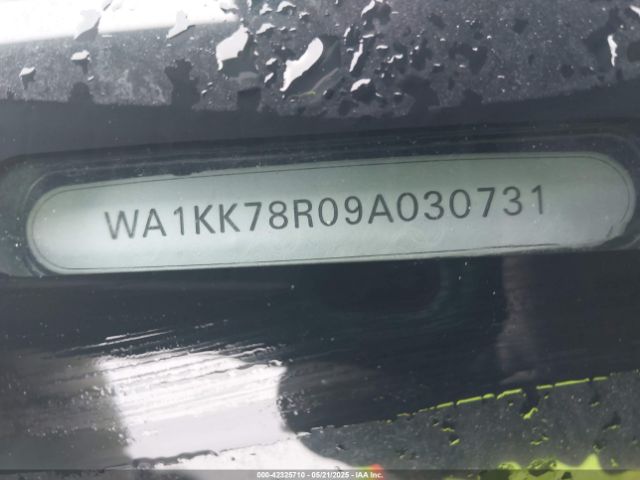 2009 AUDI Q5 WA1KK78R09A030731 Photo 8