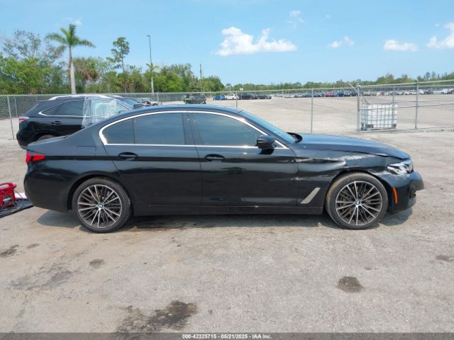 WBA53BJ04PWX97851 BMW 540 I