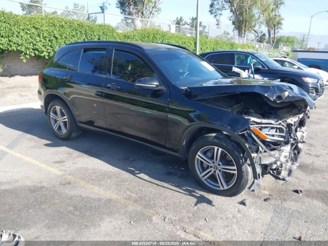 2022 MERCEDES-BENZ GLC 300 W1N0G8EB1NV393661
