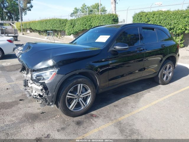 2022 MERCEDES-BENZ GLC 300 W1N0G8EB1NV393661 Photo 1