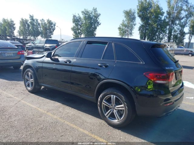2022 MERCEDES-BENZ GLC 300 W1N0G8EB1NV393661 Photo 2