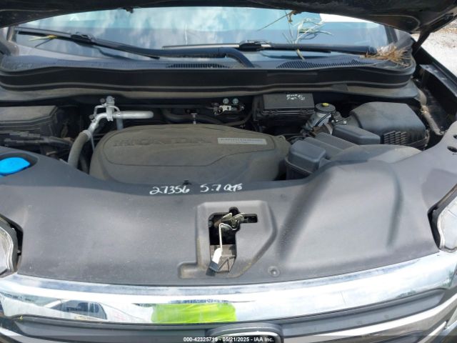 5FNYF5H7XGB052327 Honda Pilot Ex-l