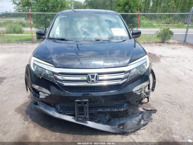 5FNYF5H7XGB052327 Honda Pilot Ex-l