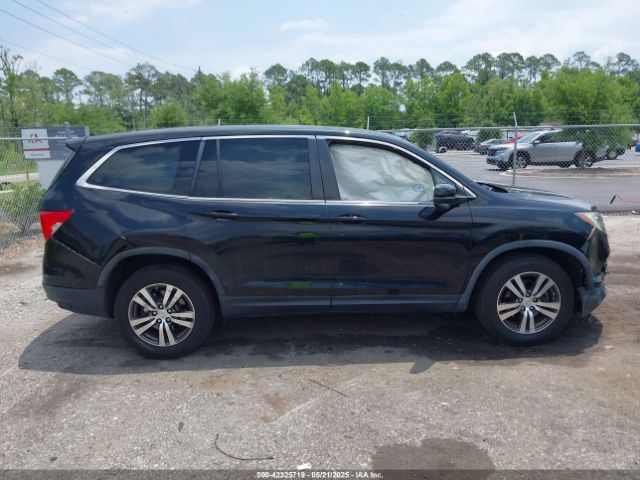 5FNYF5H7XGB052327 Honda Pilot Ex-l
