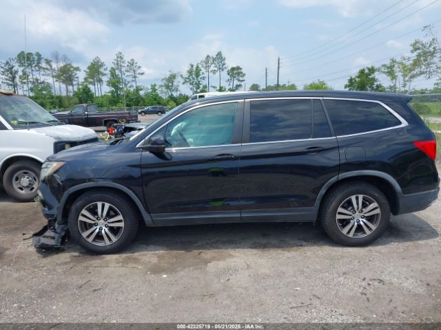 5FNYF5H7XGB052327 Honda Pilot Ex-l