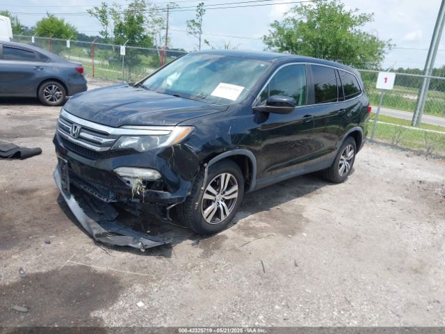 5FNYF5H7XGB052327 Honda Pilot Ex-l