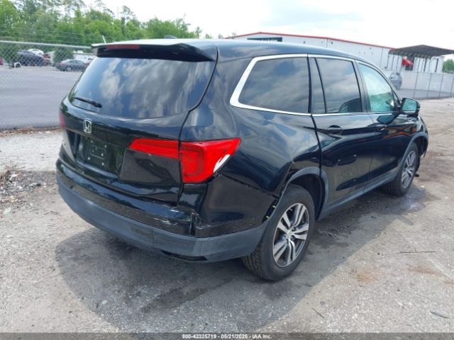 5FNYF5H7XGB052327 Honda Pilot Ex-l