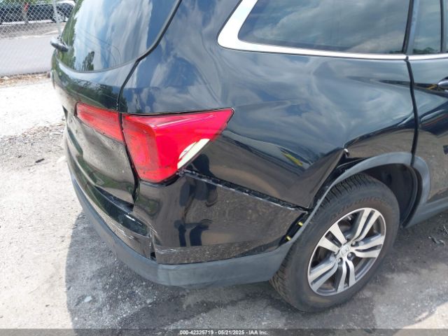5FNYF5H7XGB052327 Honda Pilot Ex-l