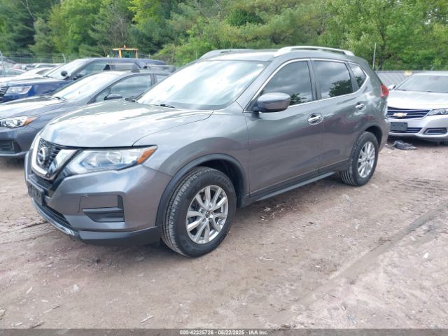JN8AT2MT9LW002413 Nissan Rogue Sv Fwd