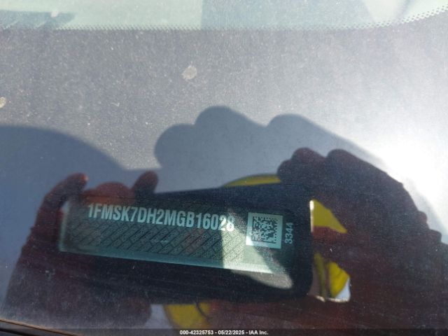 1FMSK7DH2MGB16028 Ford EXPLORER XLT