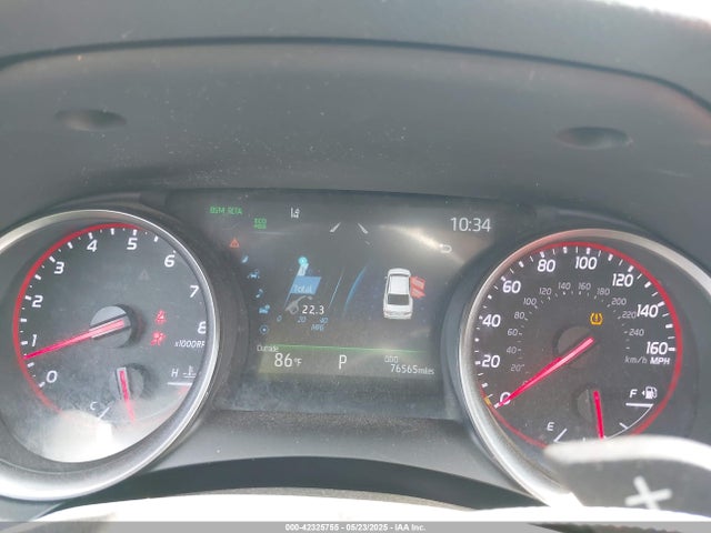 4T1K61AK0NU062314 Toyota a25a-fks