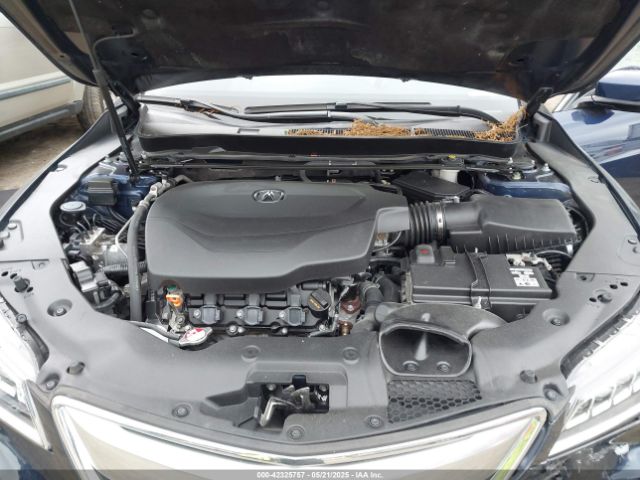 2015 ACURA TLX 19UUB2F50FA009957 Photo 9