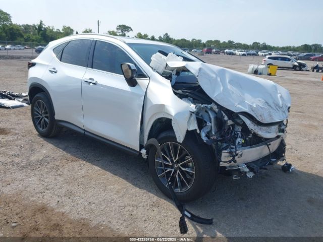 2025 LEXUS NX 250 2T2GDCAZ0SC017127