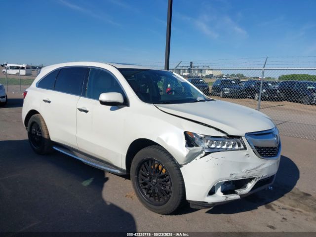 2015 ACURA MDX 5FRYD4H49FB021248 Photo 0