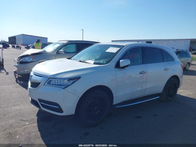 2015 ACURA MDX 5FRYD4H49FB021248 Photo 1