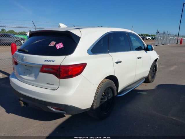 2015 ACURA MDX 5FRYD4H49FB021248 Photo 3