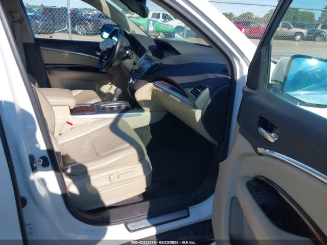 2015 ACURA MDX 5FRYD4H49FB021248 Photo 4