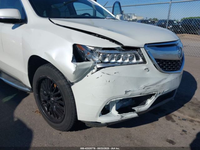 2015 ACURA MDX 5FRYD4H49FB021248 Photo 5