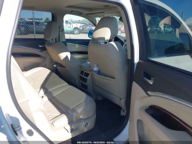 2015 ACURA MDX 5FRYD4H49FB021248 Photo 7