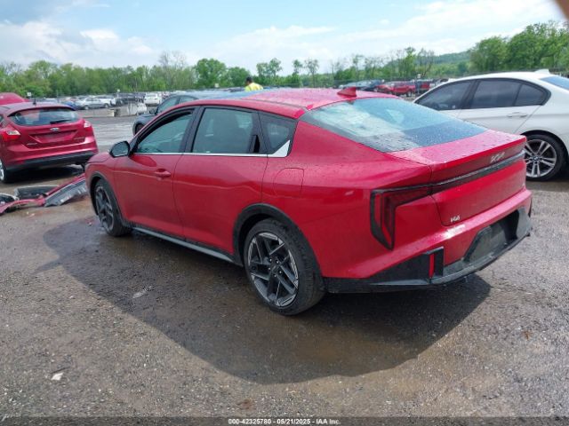 3KPFW4DE1SE041219 KIA K4 Gt-line