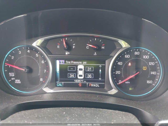 1G1ZD5STXJF113722 Chevrolet MALIBU LT