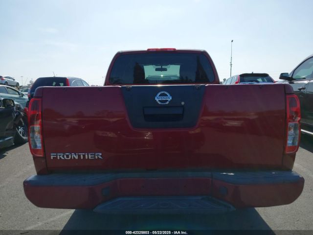 1N6ED0CE6MN701200 Nissan Frontier King Cab S 4x2