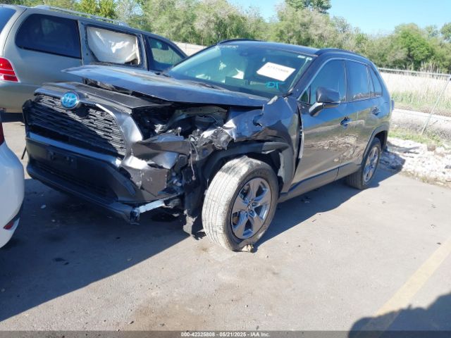 2022 TOYOTA RAV4 HYBRID JTMRWRFVXND162537 Photo 1